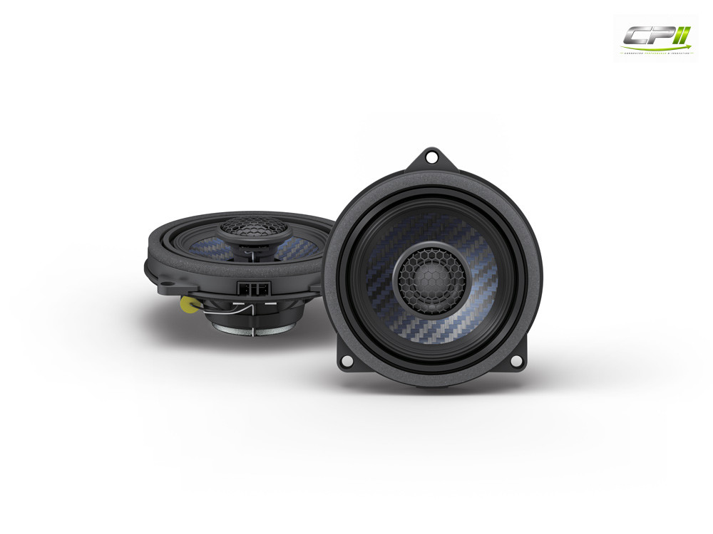 Alpine DP2-45-B 12 cm 2-WEGE-KOXIAL-LAUTSPRECHER für BMW 3er und 4er Reihe