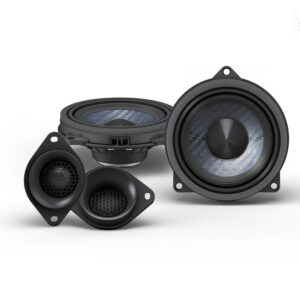 Alpine DP2-45C-B 12 cm 2-WEGE-KOMPONENTEN-LAUTSPRECHER für BMW 3er und 4er Reihe