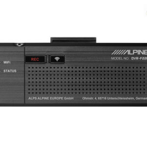 Alpine F220 ALP Dashcam mit Fahrerassistenzfunktionen und Multi-Kamera Option – DVR-F220-06 CPII