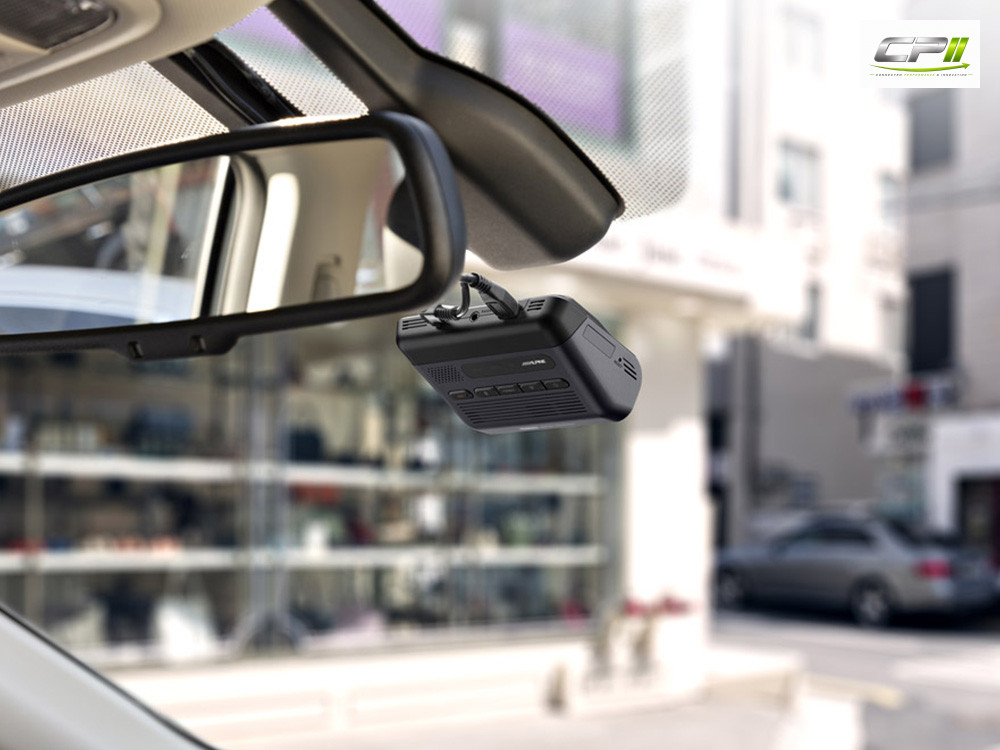 Alpine Dashcam mit Cloud- und Fahrerassistenzfunktionen – DVR-Q1000-01 CPII