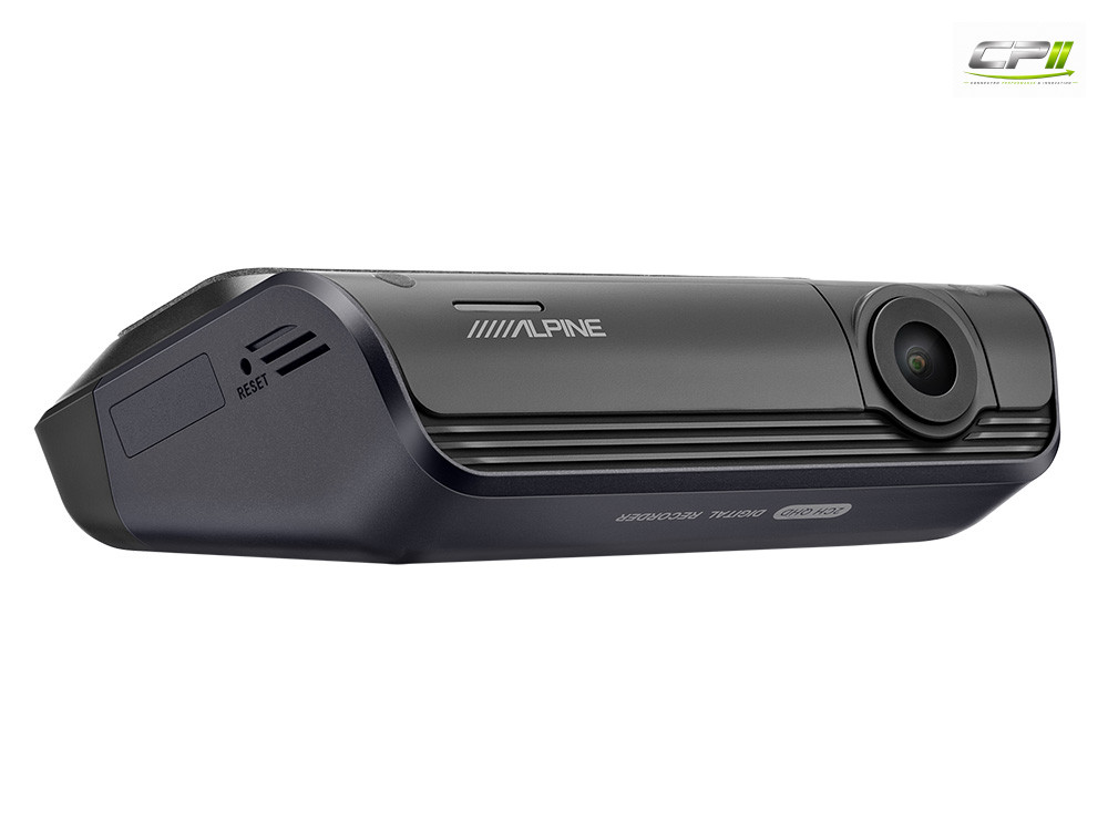 Alpine Dashcam mit Cloud- und Fahrerassistenzfunktionen – DVR-Q1000-04 CPII