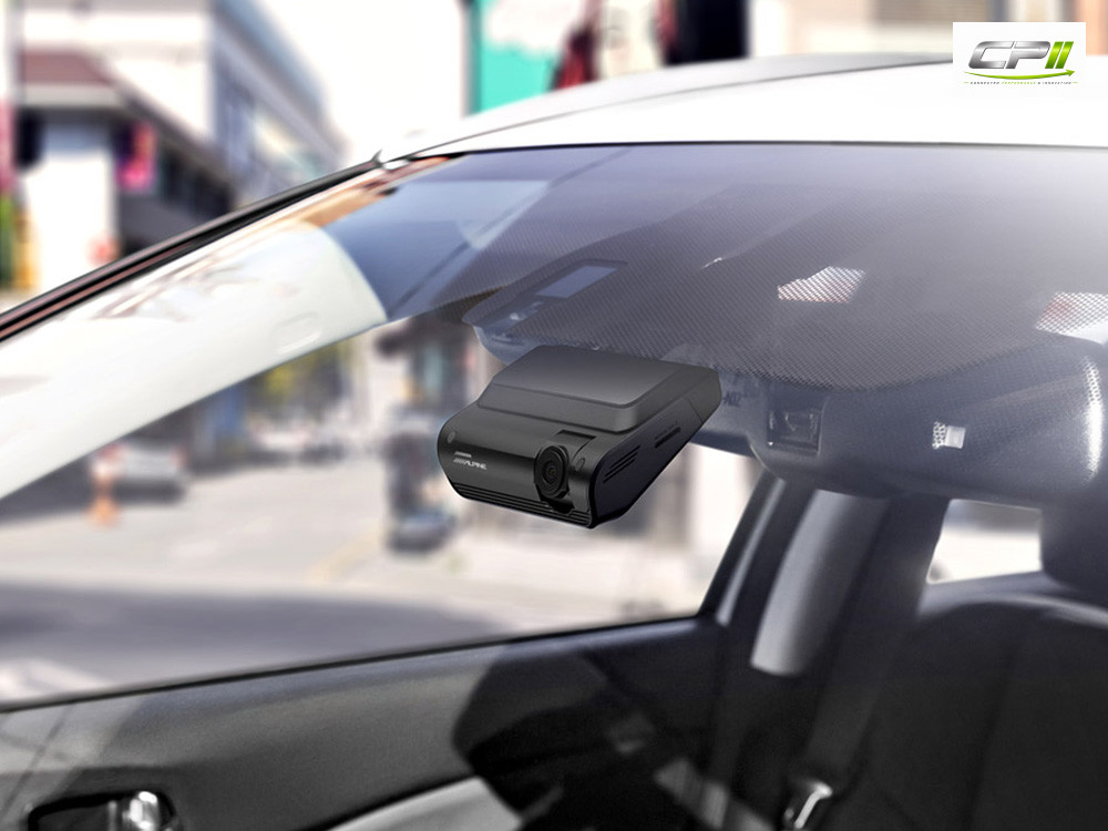 Alpine Dashcam mit Cloud- und Fahrerassistenzfunktionen
