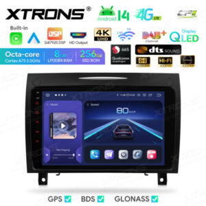 Android Autoradio Xtrons für Mercedes-Benz SLK R171 8/256 GB – IQP94M350P-01 CPII