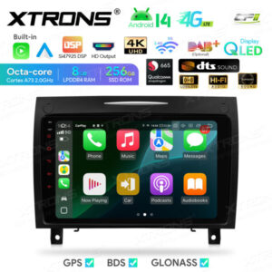 Android Autoradio Xtrons für Mercedes-Benz SLK R171 8/256 GB – IQP94M350P-04 CPII