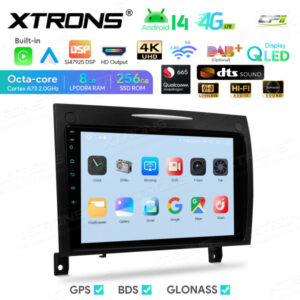 Android Autoradio Xtrons für Mercedes-Benz SLK R171 8/256 GB – IQP94M350P-06 CPII