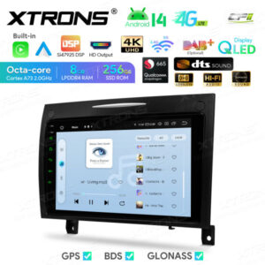 Android Autoradio Xtrons für Mercedes-Benz SLK R171 8/256 GB – IQP94M350P-08 CPII