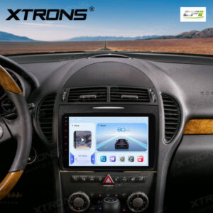 Android Autoradio Xtrons für Mercedes-Benz SLK R171 8/256 GB – IQP94M350P-13 CPII