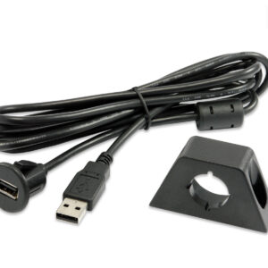 Alpine KCE-USB3 2 m USB Verlängerungskabel mit Einbaubuchse
