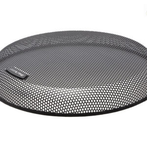 Alpine 25 cm Schwarzes Metallabdeckgitter für die 10-Zoll-Subwoofer R2-W10 und S2-W10 – KTE-10G3-04 CPII