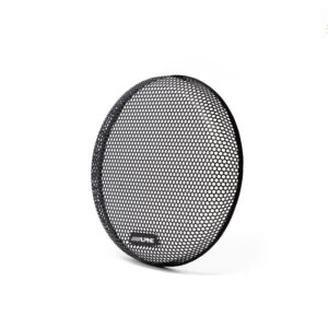 Schwarzes Metallabdeckgitter für die Alpine 8-Zoll-Subwoofer R2-W8D4 – KTE-8G3-01 CPII
