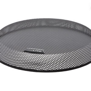 Schwarzes Metallabdeckgitter für die Alpine 8-Zoll-Subwoofer R2-W8D4 – KTE-8G3-02 CPII