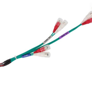 Alpine KTX-PRE1 6-Kanal Vorverstärker-Kabel für Fiat, Skoda, VW