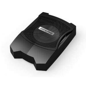 Alpine PWE-V80 Aktiv Subwoofer 20 cm Universal Bassverstärkung geschlossenes