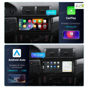 Android Autoradio Xtrons für BMW 5er E39, 7er E38 4/64 GB – PX1439BLHGS-14 CPII