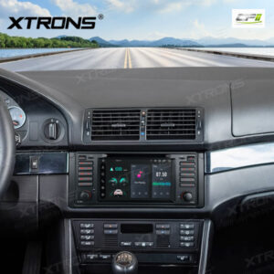 Android Autoradio Xtrons für BMW 5er E39 4/64 GB – PX7439BGS-14 CPII