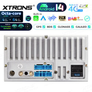 Android Autoradio Xtrons für Mercedes-Benz & Volkswagen 4/64 GB – PX74M245GS-09 CPII