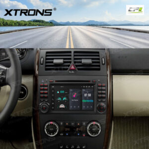 Android Autoradio Xtrons für Mercedes-Benz & Volkswagen 4/64 GB – PX74M245GS-14 CPII