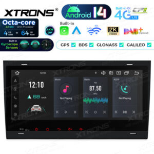 Android Autoradio Xtrons für Audi A4/Seat Exeo 4/64 GB – PX84AA4LHGS-01 CPII