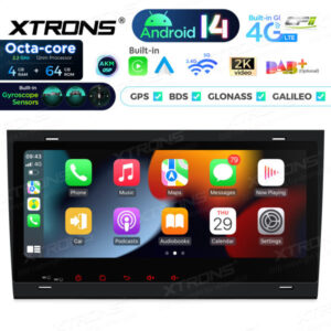 Android Autoradio Xtrons für Audi A4/Seat Exeo 4/64 GB – PX84AA4LHGS-05 CPII