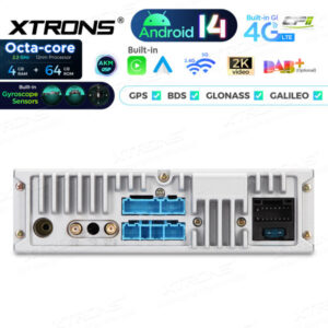 Android Autoradio Xtrons für Audi A4/Seat Exeo 4/64 GB – PX84AA4LHGS-09 CPII