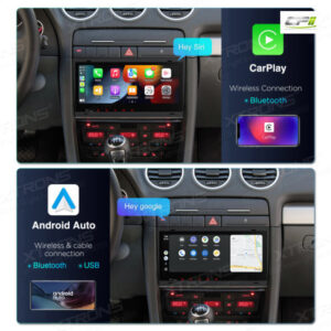 Android Autoradio Xtrons für Audi A4/Seat Exeo 4/64 GB – PX84AA4LHGS-14 CPII