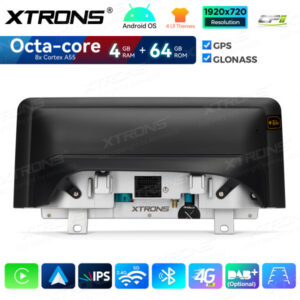 Android Autoradio Xtrons für BMW 1/2 Serie NBT 4/64 GB – QDB10NBNEL-09 CPII