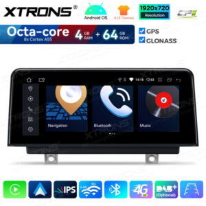 Android Autoradio Xtrons für BMW 1/2 Serie NBT 4/64 GB