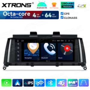 Android Autoradio Xtrons für BMW X3 F25 CIC 4/64 GB – QDB80X3CI-01 CPII