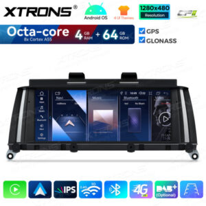 Android Autoradio Xtrons für BMW X3 F25 CIC 4/64 GB – QDB80X3CI-02 CPII