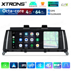 Android Autoradio Xtrons für BMW X3 F25 CIC 4/64 GB – QDB80X3CI-05 CPII