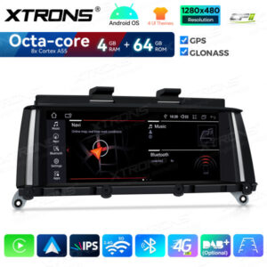 Android Autoradio Xtrons für BMW X3 F25 CIC 4/64 GB – QDB80X3CI-06 CPII