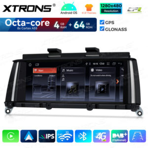 Android Autoradio Xtrons für BMW X3 F25 CIC 4/64 GB – QDB80X3CI-07 CPII