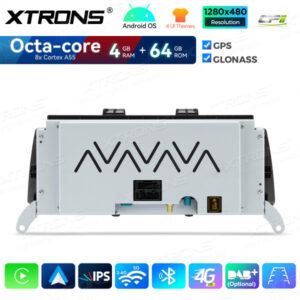 Android Autoradio Xtrons für BMW X3 F25 CIC 4/64 GB – QDB80X3CI-09 CPII