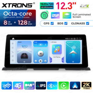 Android Autoradio Xtrons für BMW 6er F06 / F12 / F13 CIC 8/128 GB – QGB23CISX-03 CPII