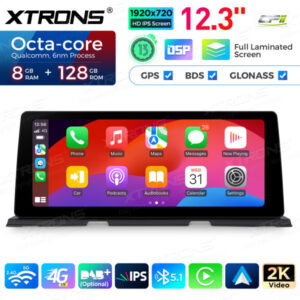 Android Autoradio Xtrons für BMW 6er F06 / F12 / F13 CIC 8/128 GB – QGB23CISX-04 CPII