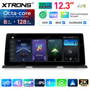 Android Autoradio Xtrons für BMW 6er F06 / F12 / F13 CIC 8/128 GB