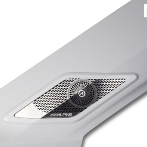 Alpine 16,5 cm 2-WEGE-KOMPONENTEN-LAUTSPRECHER für Volkswagen & MAN – SPC-106CRA2-2-02 CPII