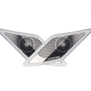 Alpine 16,5 cm 2-WEGE-KOMPONENTEN-LAUTSPRECHER für Volkswagen & MAN – SPC-106CRA2-2-03 CPII