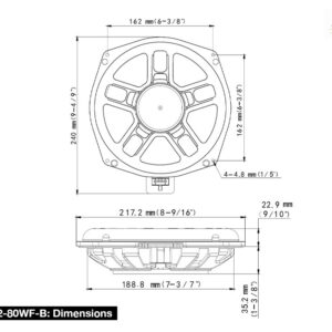 Alpine SPC-2045ABMW-HR PREMIUM-SOUNDSYSTEM für BMW – SPC-2045ABMW-HR-04 CPII