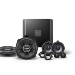Alpine SPC-2045ABMW-HR Soundsystem BMW G-Serie mit RAM Radio Türlautsprecher