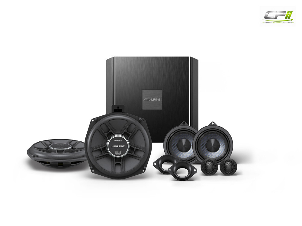 Alpine SPC-2045ABMW-HR PREMIUM-SOUNDSYSTEM für BMW