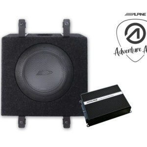 Alpine SPC-W84AS907-2 Subwoofer mit 6-Kanal-DSP-Verstärker Mercedes Sprinter