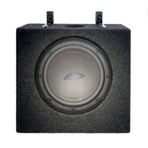 Alpine SUBWOOFER mit 6-Kanal-DSP-Verstärker für Volkswagen T6.1 / T6 – SPC-W84AT6-2-02 CPII