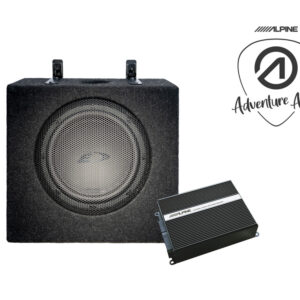 Alpine SPC-W84AT6-2 Subwoofer mit 6-Kanal-DSP-Verstärker VW T6.1 T6