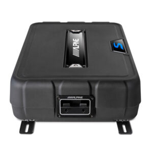 Alternative view of Alpine SS-SB10 Subwoofergehäuse Universal flacher 25 cm 300W RMS