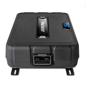 Alpine SS-SB10 S-Series 25 cm (10-Zoll), flaches Subwoofer-Gehäuse – SS-SB10-01 CPII