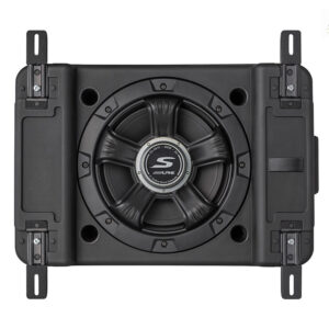 Alpine SS-SB10 S-Series 25 cm (10-Zoll), flaches Subwoofer-Gehäuse – SS-SB10-03 CPII