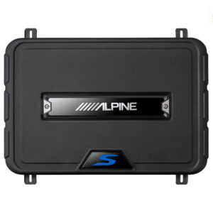 Alpine SS-SB10 S-Series 25 cm (10-Zoll), flaches Subwoofer-Gehäuse – SS-SB10-04 CPII
