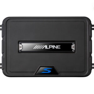 Alpine SS-SB10 S-Series 25 cm (10-Zoll), flaches Subwoofer-Gehäuse – SS-SB10-05 CPII