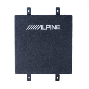 Alpine SUBWOOFER MIT GEHÄUSE für Mercedes-Benz Sprinter 907 / 910 – SWC-W84S907-02 CPII